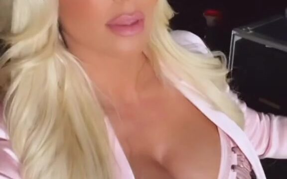 Maryse so hot with Huge body!!!
