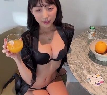 Eunji Pyoapple Sexy Lingerie Try On Video Leaked
