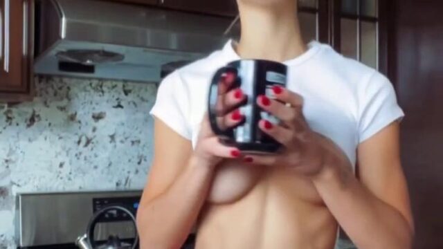 Rachel Cook Nude Kitchen Tit Flash Onlyfans Video Leaked