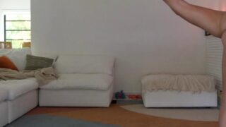 KittyPlays Sexy Yoga Fansly Video Leaked
