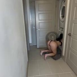 Auhneesh Nicole Nude Step Sis Stuck In Washing Machine Sex Onlyfans Video Leaked