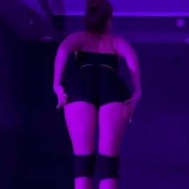 Wbery Leaked Ass Thong Twerk Dance Onlyfans Video Leaked