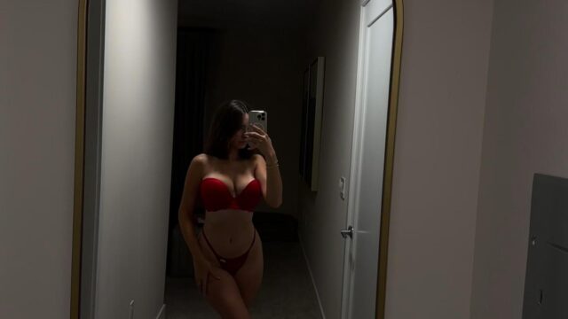 Cecilia Rose Lingerie Mirror Posing Onlyfans Video Leaked