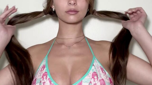 Grace Boor Sexy Bikini OnlyFans Video Leaked