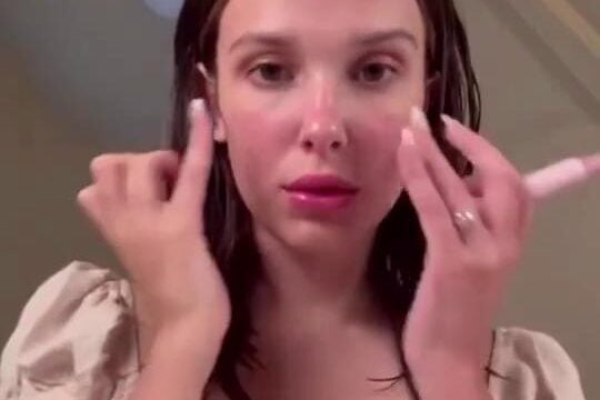 Millie Bobby Brown Sexy Lips