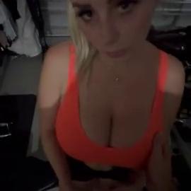 Flirty Gem Nude suck and fuck at GYM [OnlyFans Leaked]