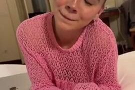 Emma Brooks Boobs Ass See Through Pyjamas Video Leaked