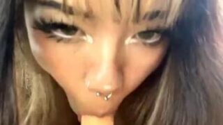 Angelicat Nude Dildo Blowjob POV PPV Onlyfans Video Leaked