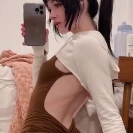 Norafawn Ass Thong Mirror Selfies Onlyfans Video Leaked