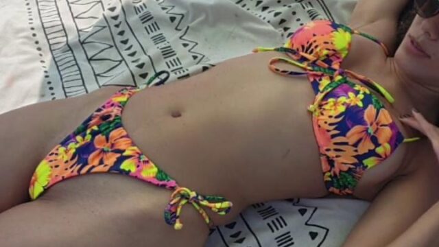 Ms Tricky Topless Handbra Fansly Sexy Bikini Video