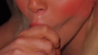 Kristen Hancher Blowjob Facial Onlyfans Video Leaked