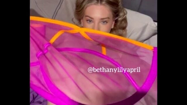 Bethany Lily April Bouncing Huge Tits Nude Video