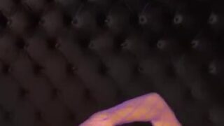 Kristen Hancher Nude Fishnet Lingerie Porn Video