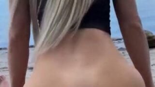 ScarlettKissesXO Sex On Beach Porn Video Leaked