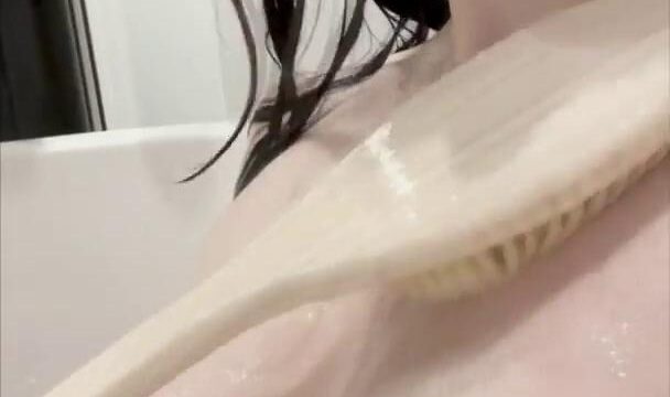 Hannahowo Bath Ppv Sexy Egirl Nude Onlyfans Video
