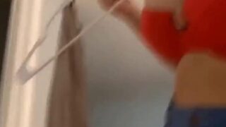 Hariel Ferrari Nude Big Tits Youtuber MILF Video