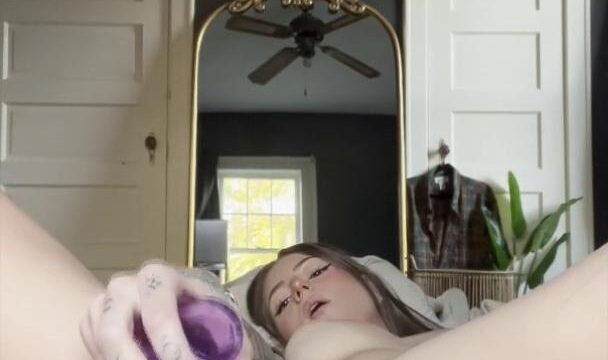 Kait Violet Nude Onlyfans Dildo Fucking Aresna Porn Video