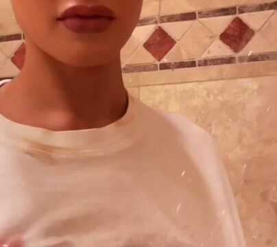 Hannah Palmer Shower See Through Tits Onlyfans Video